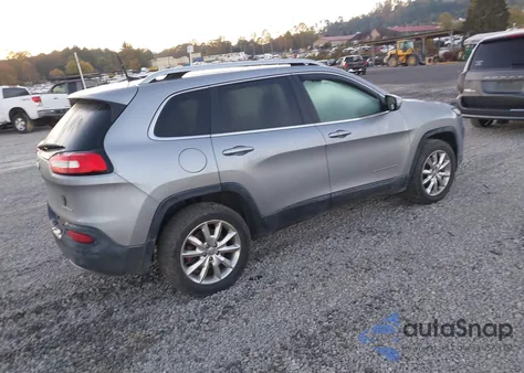 2016 Jeep Cherokee Limited z USA, uszkodzony, nr VIN 1C4PJMDB3GW148276